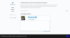 Desktop Screenshot of mkpascal.net